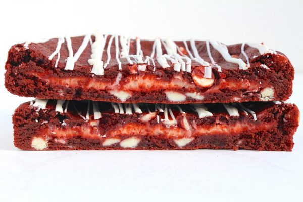 Red Velvet Cheesecake Cookie Cake - Image 2