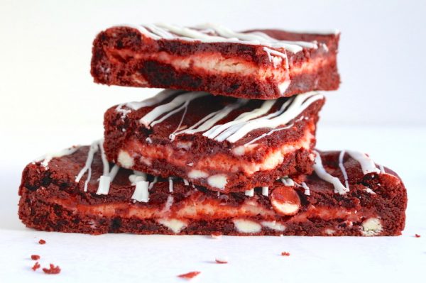 Red Velvet Cheesecake Cookie Cake - Image 3