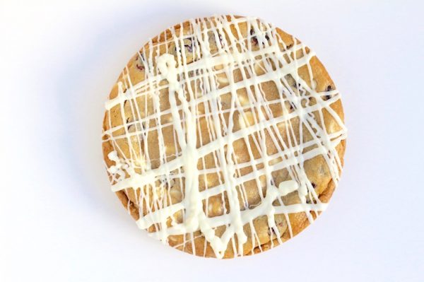 Cheesecake Stuffed Cookie Cake - Image 3