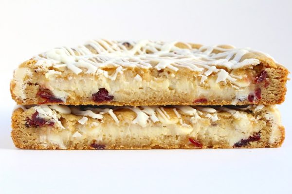 Cheesecake Stuffed Cookie Cake - Image 2