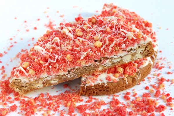 Strawberry Shortcake Cookie Cake - Image 3