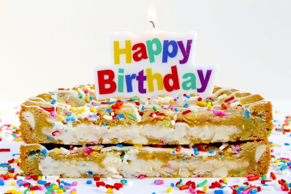 Birthday Cake Cookie Cake - Image 2